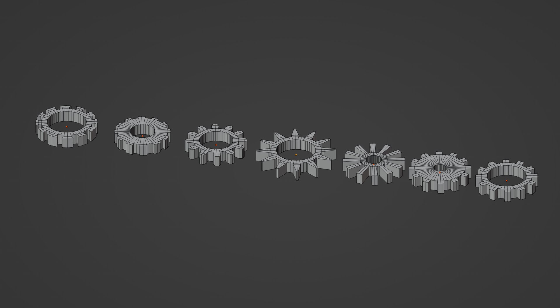 3D Gears - TurboSquid 2058129