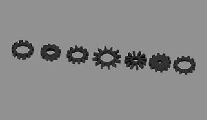 3D Gears