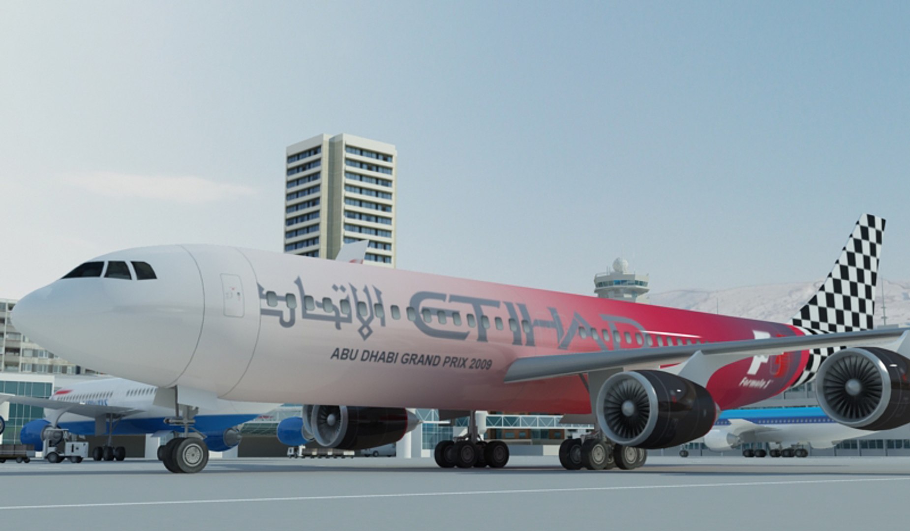 max 2 airports
