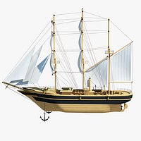 RRS Discovery Yacht
