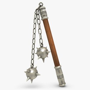 3d flail scanline model