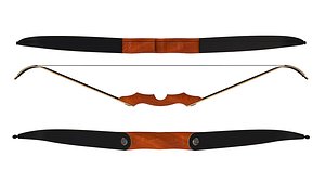 3D Recurve Bow