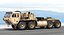 3D model military trucks 2 collction