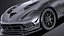 LowPoly Dodge Viper ACR 2016