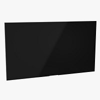 Generic TV with Wall Mount