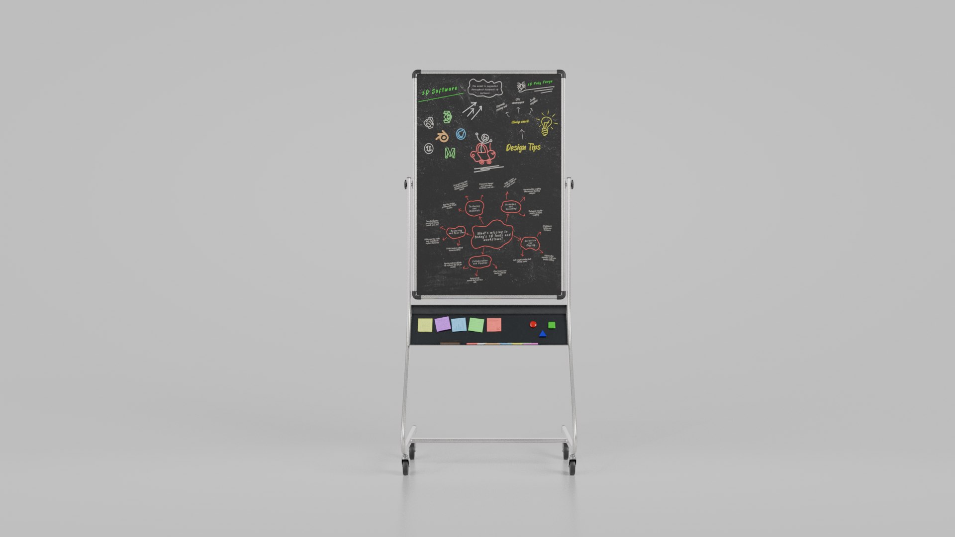 3D Complete Double-Sided Metal Writing Board Collection https://p.turbosquid.com/ts-thumb/xl/KAiOIS/Yc/render_1/png/1792288121/1920x1080/fit_q87/531f9f9c80ba50c7d1c4c30581d86b696d69aab2/render_1.jpg