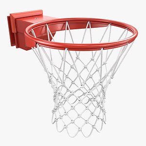 Spalding Basketball Hoop and Net