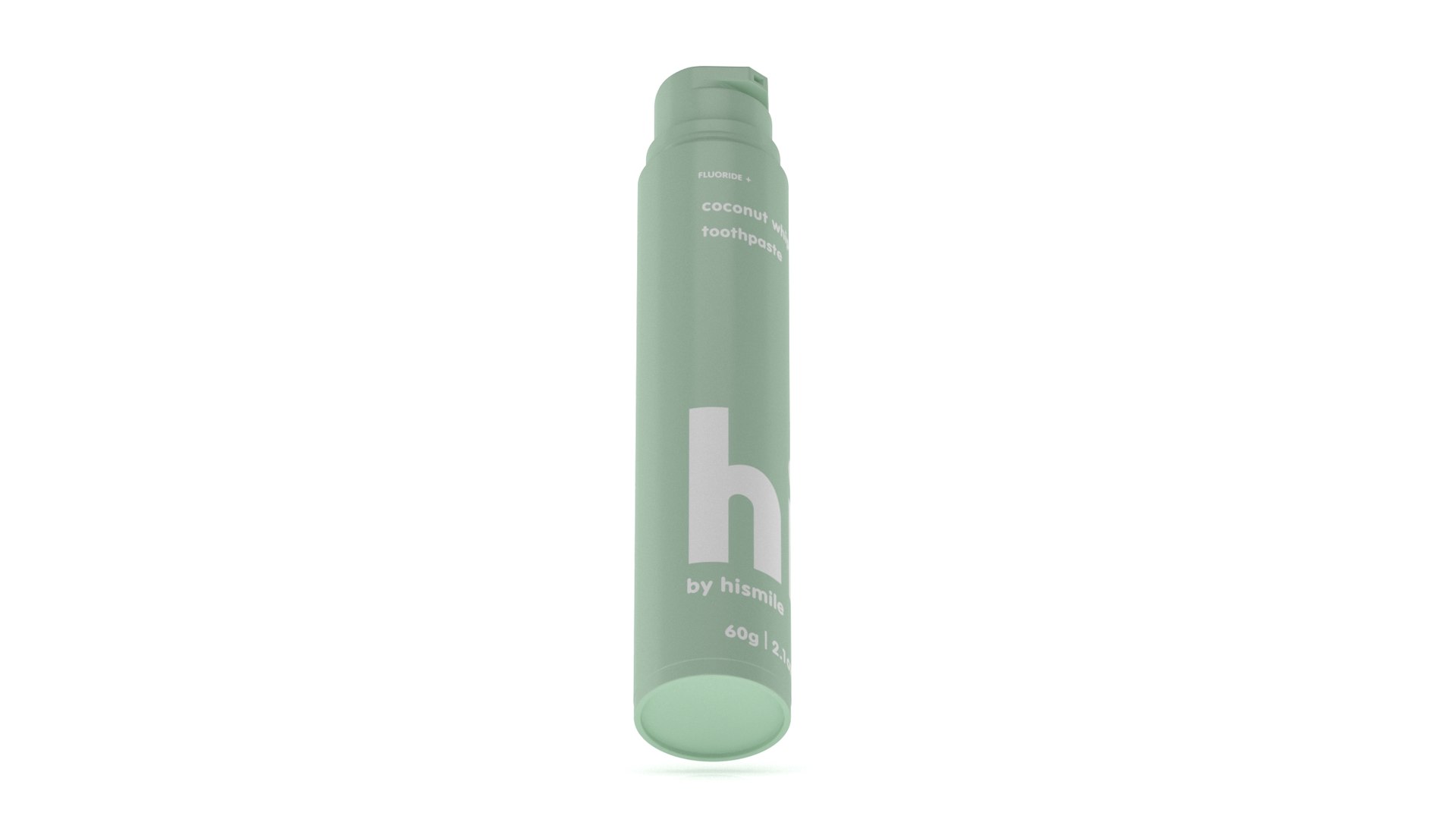 3D Toothpaste Bottle 2 Green Model - TurboSquid 2166811
