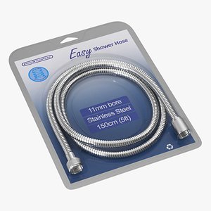 Shower Hose Packed Chrome model
