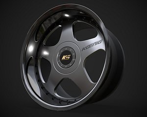 koenig rim 3D model