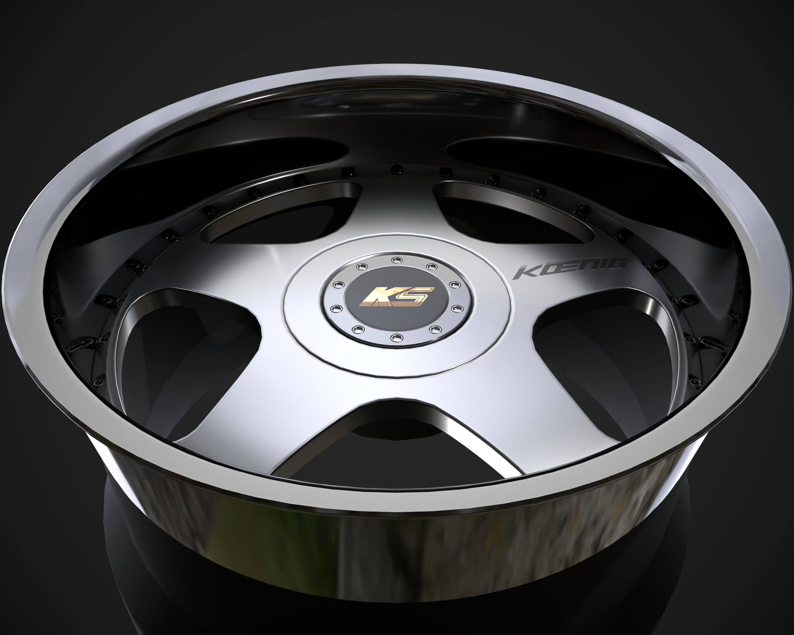 modelo 3d SSR Koenig - TurboSquid 1539373
