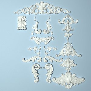 3d grandecor model