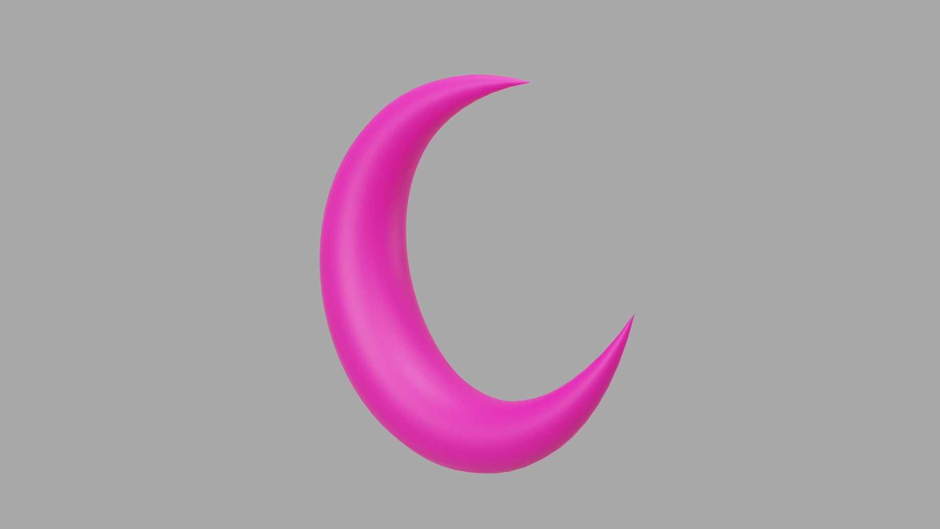 3D Pink Moon Model - TurboSquid 2036003