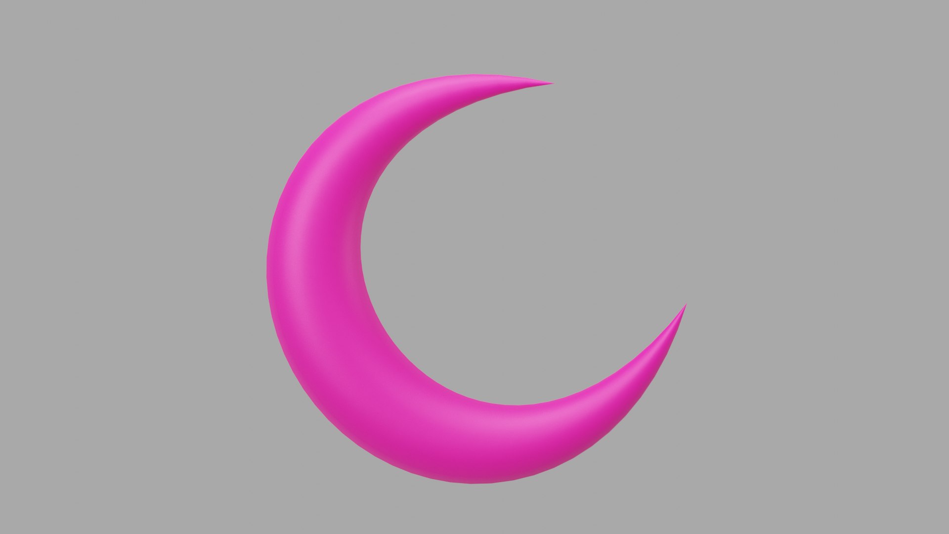 3D Pink Moon Model - TurboSquid 2036003