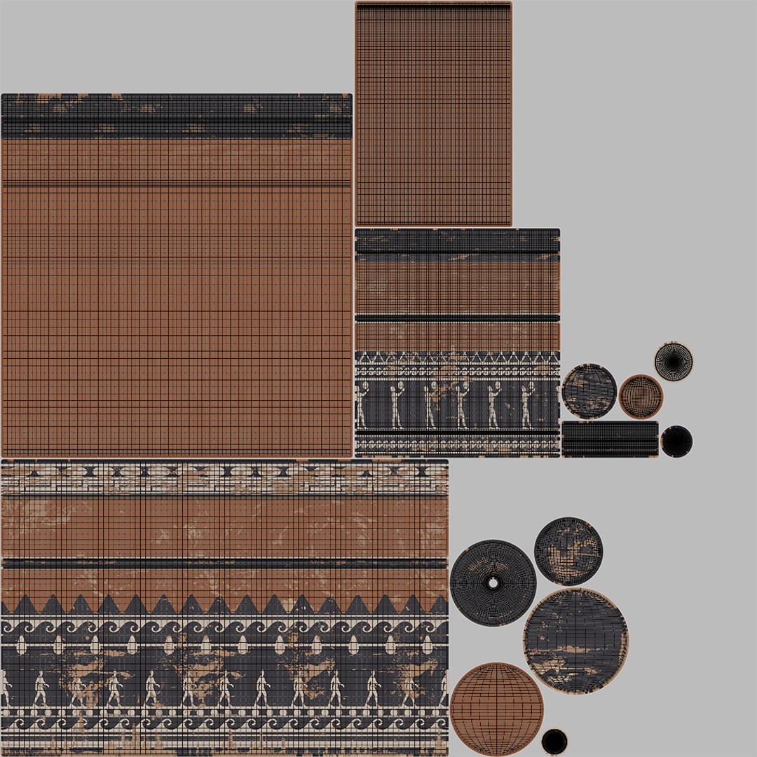 3D Clay Pottery Old Painted - Clay pot Bundle model https://p.turbosquid.com/ts-thumb/xl/S4J9pu/W2/oldpainted__uv/png/1665804107/1920x1080/fit_q87/81dbbf8df1771b1a4c66c3e541919cf4c86bc235/oldpainted__uv.jpg