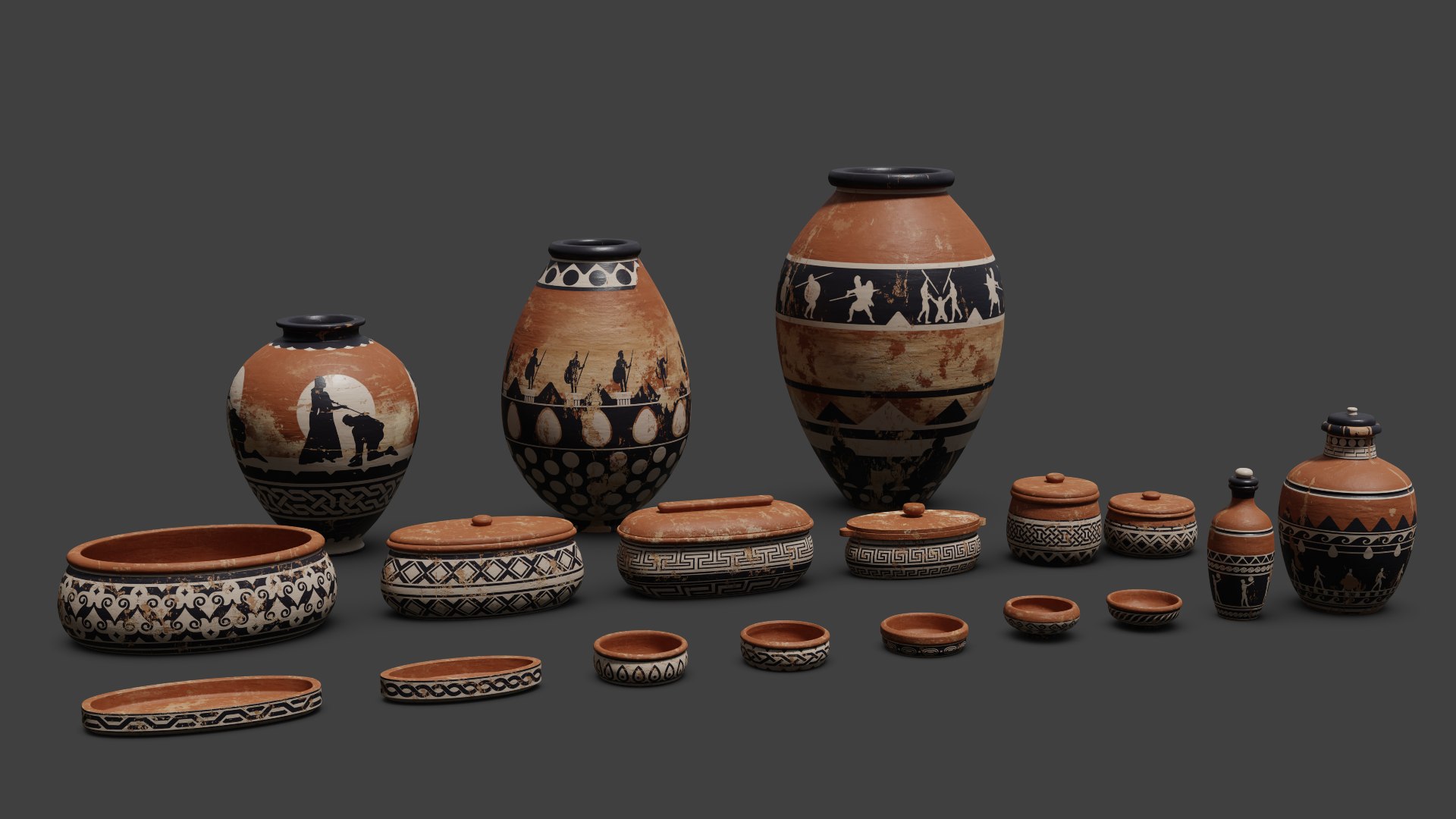 3D Clay Pottery Old Painted - Clay pot Bundle model https://p.turbosquid.com/ts-thumb/xl/S4J9pu/l9/main_05/png/1665841550/1920x1080/fit_q87/be7b0a22235eeb9bd5bb45277f5bbd11d383ceca/main_05.jpg