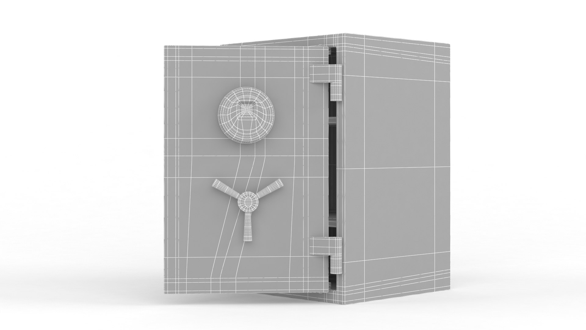 Digital Safe 3D Model - TurboSquid 2217359