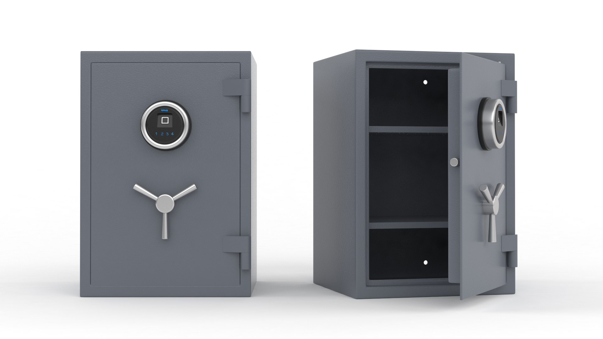 Digital Safe 3D Model - TurboSquid 2217359