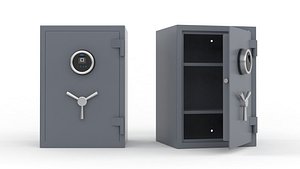 Digital Safe 3D model