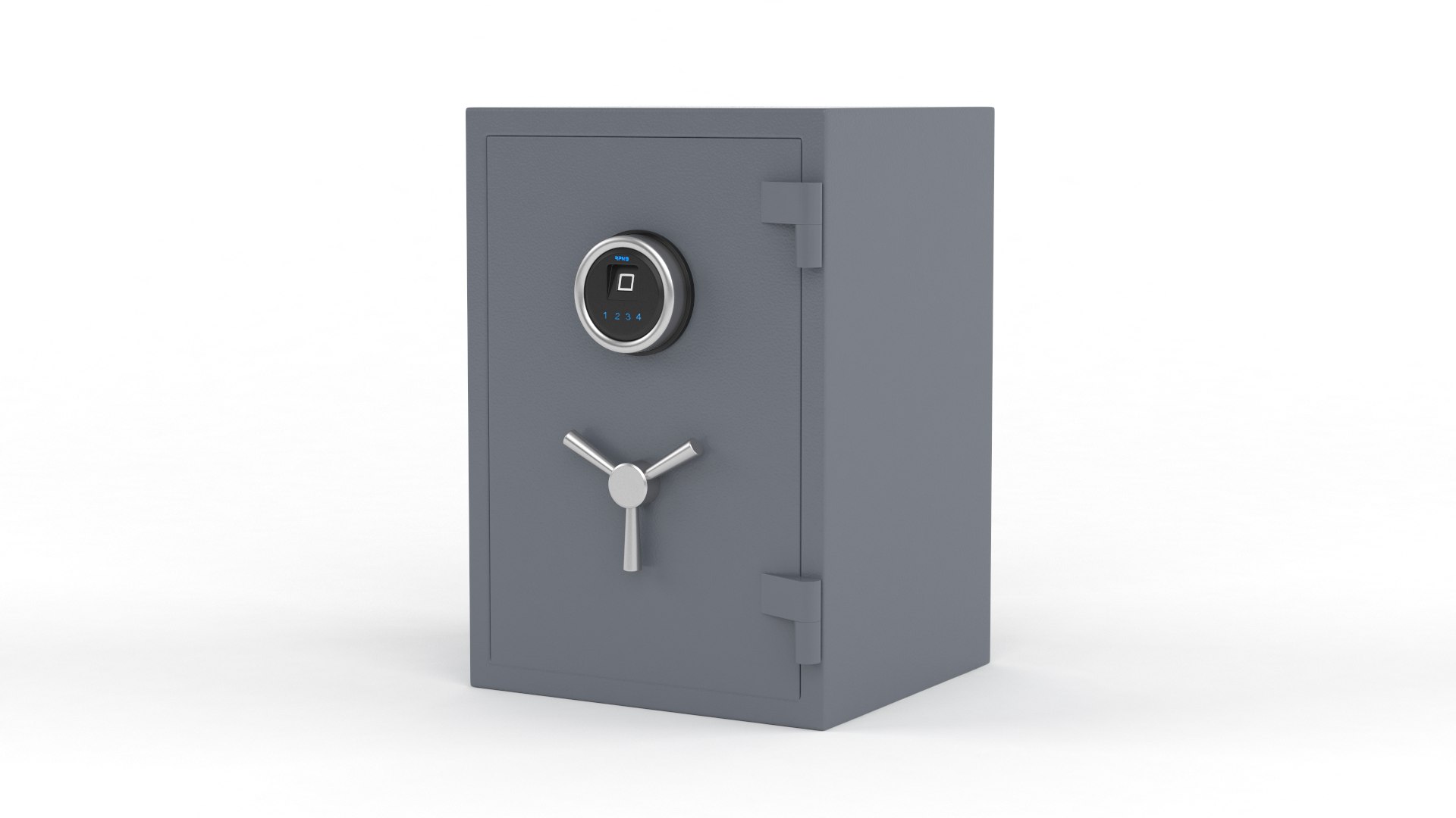 Digital Safe 3D Model - TurboSquid 2217359