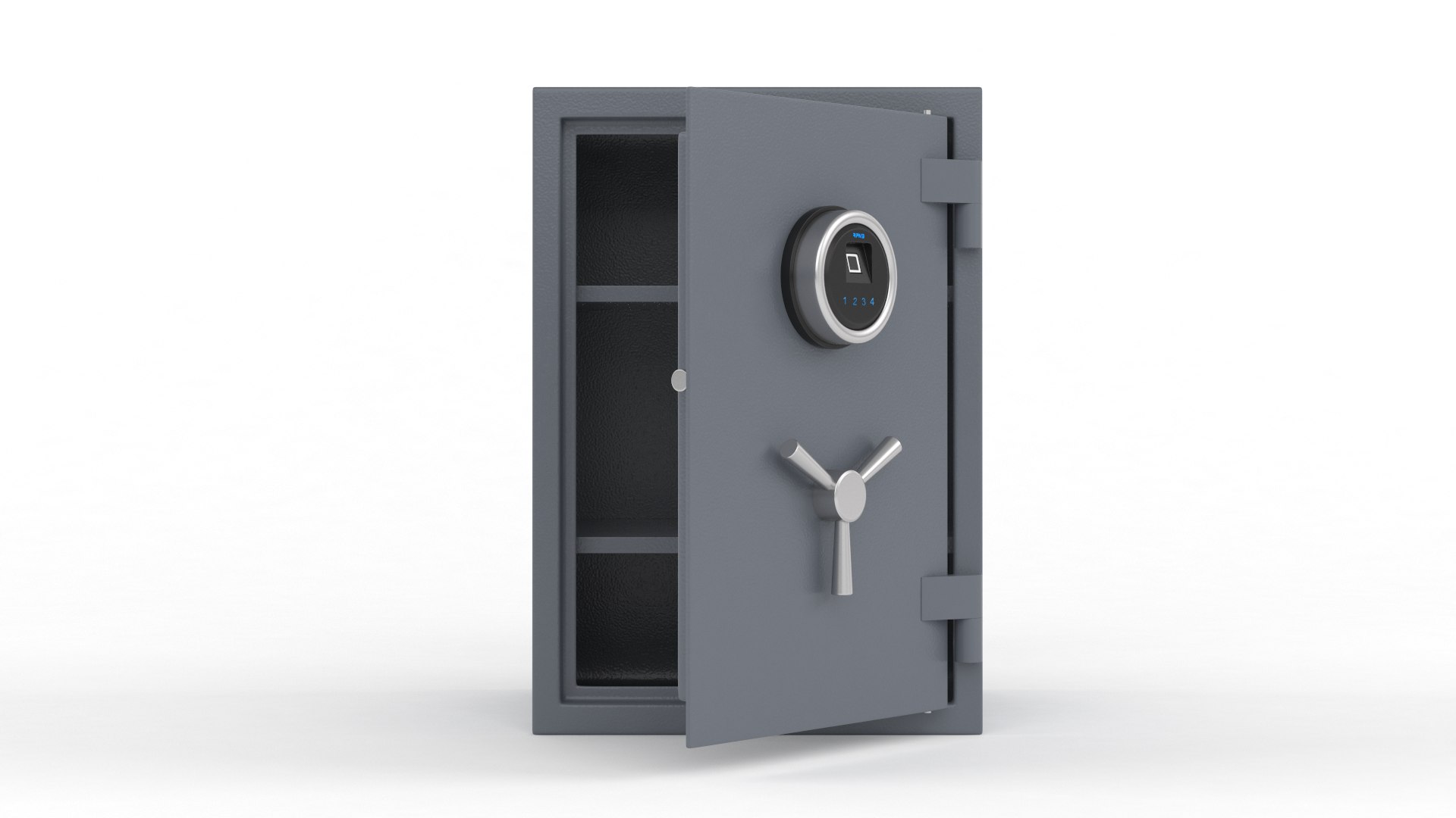 Digital Safe 3D Model - TurboSquid 2217359