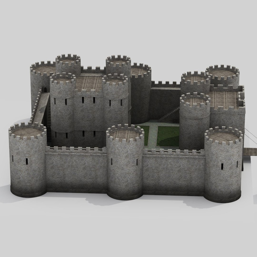 3d Medieval Castle