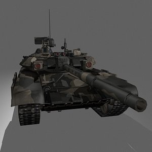 T-90 Russian MBT Game Ready Model