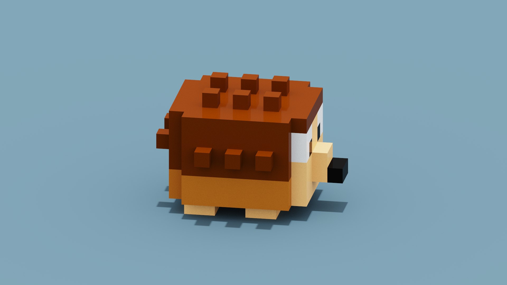 3D model Voxel Hedgehog https://p.turbosquid.com/ts-thumb/xl/SuMof0/4W/spin202206280149520011/png/1656425291/1920x1080/fit_q87/7f6317012464d492865be546b6d297354924ab73/spin202206280149520011.jpg