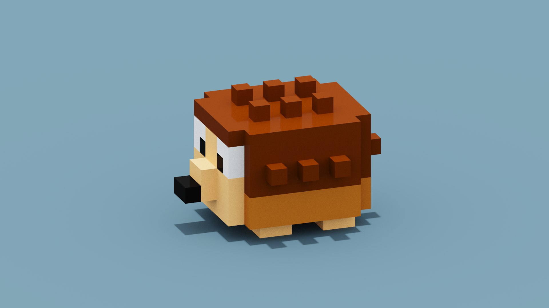 3D model Voxel Hedgehog https://p.turbosquid.com/ts-thumb/xl/SuMof0/A9/spin202206280149520004/png/1656425139/1920x1080/fit_q87/a0a6160d8f5b45f93b76bc8dcc65204a825c7422/spin202206280149520004.jpg