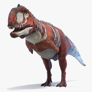 3D Majungasaurus Static