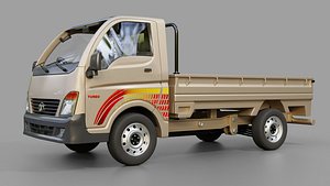 3D Tata Super Ace EX 2015