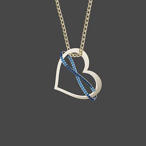 Valentines Locket 3D model