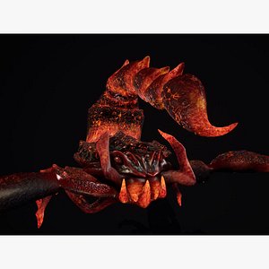 Hell scorpio 3D model