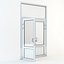 aluminium PVC door