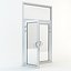 aluminium PVC door