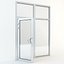 aluminium PVC door