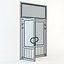 aluminium PVC door