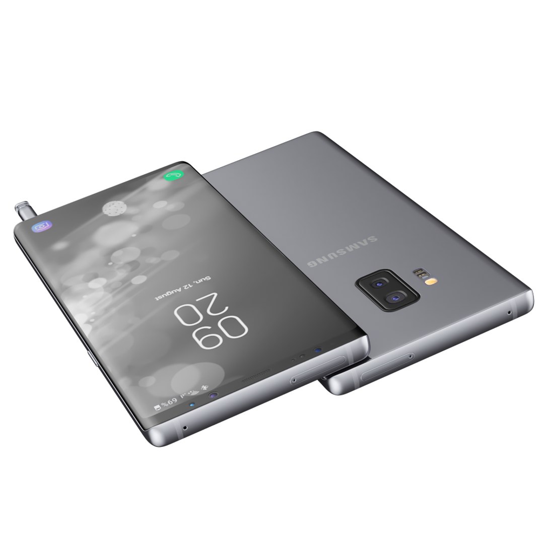 3D Model Samsung Galaxy Note 9 - TurboSquid 1276948