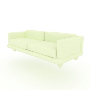 3D sofa