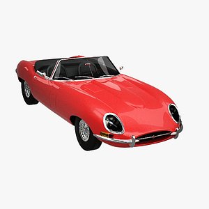 Jaguar E-type Roadster