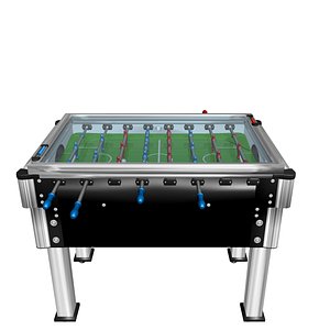 3d foosball table