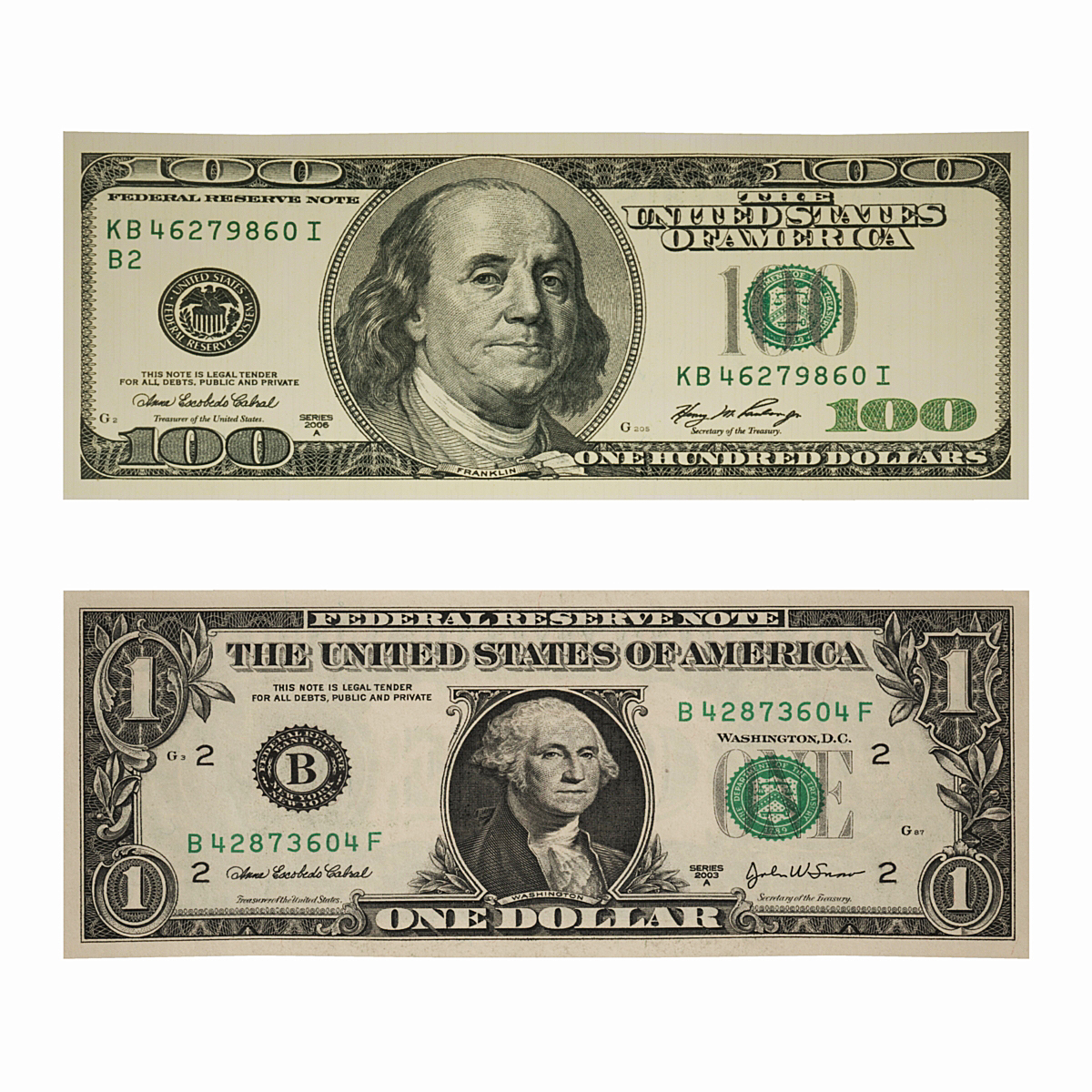 3ds max 1 dollar bills