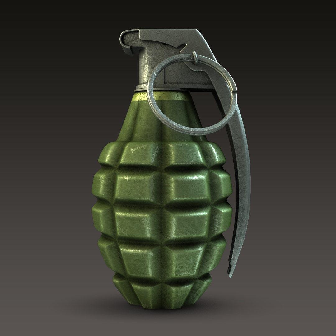 pineapple hand grenade 3ds