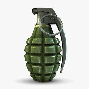 pineapple hand grenade 3ds