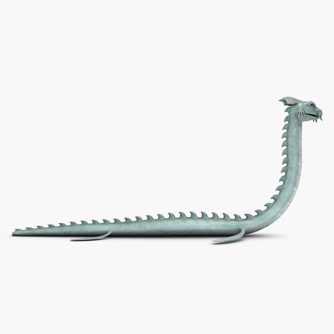 3d Sea Creature