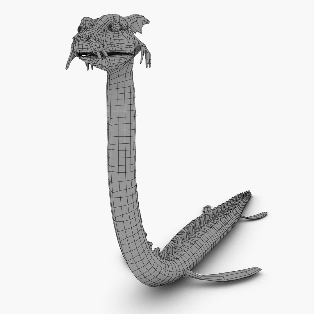 3d Sea Creature
