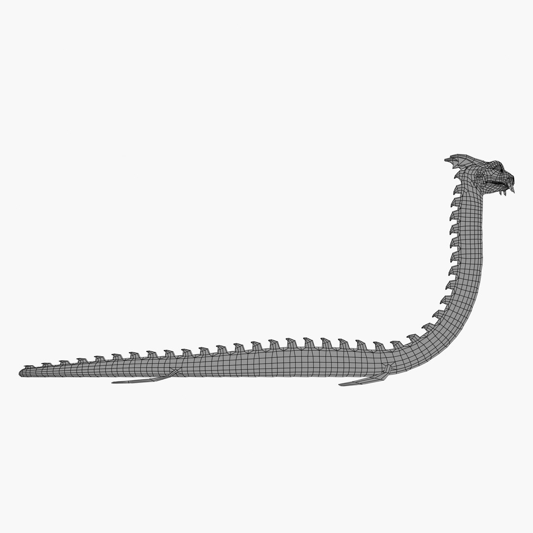 3d Sea Creature