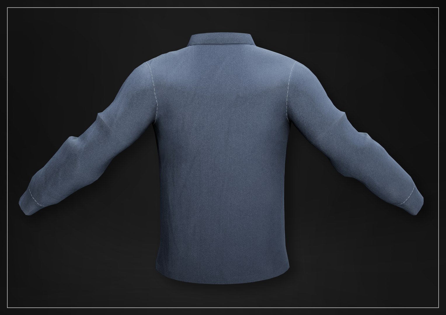 3D Long Sleeve Men Shirt - Clothing https://p.turbosquid.com/ts-thumb/xl/iKuUkJ/oU/preview4/jpg/1731041218/1920x1080/fit_q87/78ee4fa02ecda147e1543efa39bb8dd678e9359a/preview4.jpg