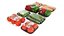 3D Set Vegetables
