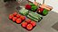 3D Set Vegetables